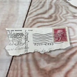 Thomas Jefferson 2 cent Red Antique Rare United States Postage Stamp- Used Stamp - Picture 1 of 4