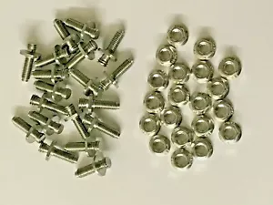 ROVER MINI COOPER SPORTSPACK WHEEL ARCH STAINLESS STUDS & NUTS ZUA000250X KIT - Picture 1 of 1