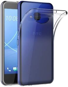 For HTC U11 CLEAR CASE SHOCKPROOF ULTRA THIN GEL SILICONE TPU BACK COVER U 11