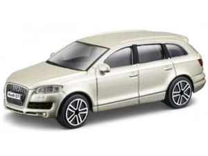 Audi Q7 2011 gold coche en miniatura 30229 Bburago 1:43 - Imagen 1 de 3