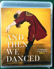 And Then We Danced (Blu-ray) 2019 Georgian drama, SEALED, FREE SHIP, Ohio seller