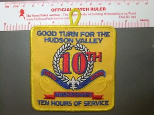 Boy Scout Hudson Valley 10 aniversario CP 8199DD - Imagen 1 de 1