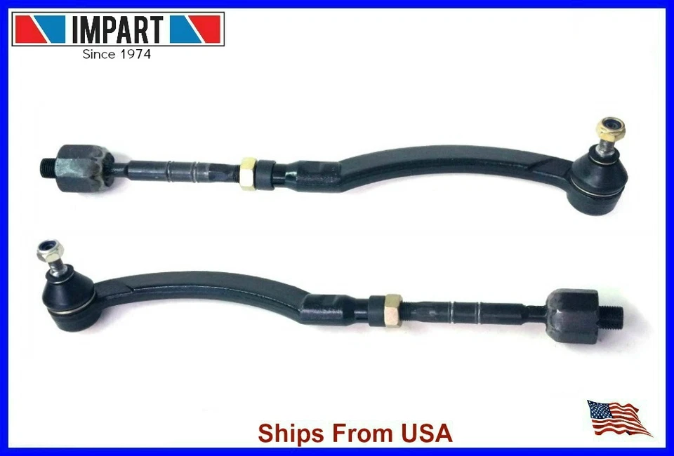 Juego de montaje de varilla de amarre delantera Mini Cooper 2002-03 ambos lados 32116780785 / 786 Foto 1 de 1