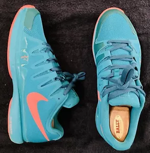 RARE! Nike Roger Federer Zoom Vapor 9.5 Tour Legend U.S. Open 813025-300 Sz 9.5 - Picture 1 of 18