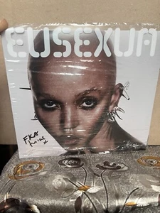 FKA TWIGS SIGNED EUSEXUA EXCLUSIVE CD || HAND-SIGNED BANQUET RECORDS || SOLD OUT - Picture 1 of 4