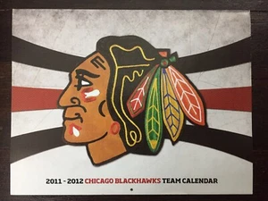 Teamkalender Chicago Blackhawks 2011-2012. Unmarkiert - Bild 1 von 11