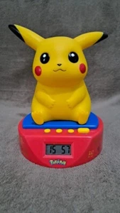 Nintendo Pokemon Digital Alarm Clock - Picture 1 of 4