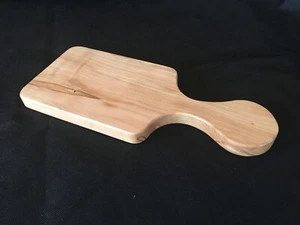 Adorable Ambrosia Maple Charcuterie Cheese Cutting Board Serving Tray 12x5x.75" - Picture 1 of 9