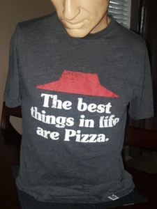Pizza Hut The Best Things In Life Are Pizza TShirt - Picture 1 of 5