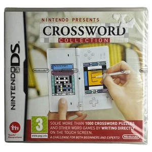 Nintendo DS Crossword Collection Versiegelt Sealed - Bild 1 von 1