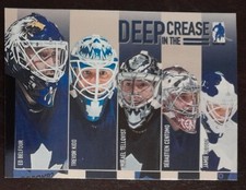 2003 - 2004 ITG Be A Player Ed Belfour Trevor Kidd Deep In The Crease #DC-9