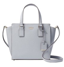 NWT Kate Spade Cameron Street Small Hayden Satchel Crossbody Stone Blue