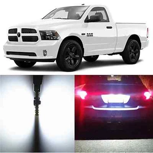 Luz de matrícula Allá Lighting 168 194 bombilla LED blanca para Dodge Charger 06~14 - Imagen 1 de 7