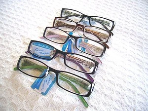 Women's Reading Glasses Bifocals Flexible Arms Men's Readers Super Shelf Sale - Picture 1 of 7
