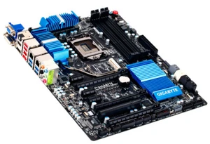 Gigabyte GA-Z77X-UD5H LGA 1155 DDR3 USB 3.0 HDMI + ATX Blende (inkl.MwSt/VAT) - Afbeelding 1 van 1