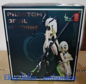 Snail Shell WOLF Phantom 001 Devil Machin 1/12 Scale Action Figure PVC In Stock - Picture 1 of 10
