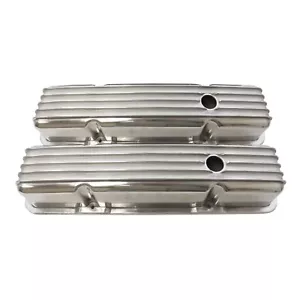 Racing Power R6181 (Pair) Valve Cover Tall Aluminum for Small Block Chevy - Bild 1 von 1