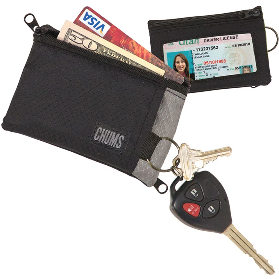 Chums Surfshorts Compact Rip-Stop Nylon Wallet - Image 1 of 1