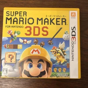Super Mario Maker for Nintendo 3DS Nintendo 3DS Game - Picture 1 of 1