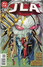 JLA (1997) #9 - VF/NM - The Key