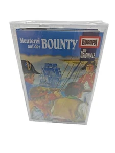 MEUTEREI AUF DER BOUNTY Europa - Die Originale  Hörspiel Hörbuch Kassette NEU - Imagen 1 de 12