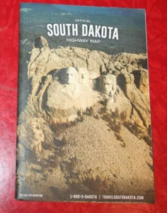 SOUTH DAKOTA 2017 OFFICIAL STATE HIGHWAY MAP - Picture 1 of 1