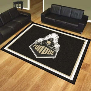 NCAA - Purdue 'Train' 8'x10' Rug - Picture 1 of 5