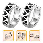  Geometric Plaid Earrings Earings Women Jewelry Trendy Checkered