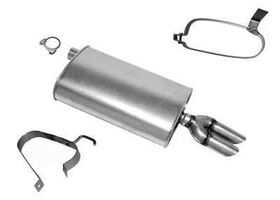 Silenciador de doble punta estilo OE para Pontiac Sunfire Chevy Cavalier 1995-2005 Foto 1 de 4