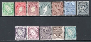 Irland 1922-23 Wasserzeichen "SE Monogram" 12er Set postfrisch H/LH #65-76 CV143$ - Bild 1 von 1