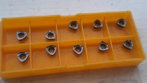 10 Mitsubishi carbide milling inserts JOMT06T215ZZSR-JM MP6120 ( JOMT 06T215 ZZS - Picture 1 of 2