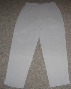 WOMEN'S PANTS - SLACKS - RENA ROWAN PETITE - COLOR - GRAY - SIZE - 14P - Imagen 1 de 2