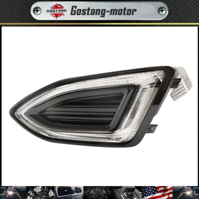 For 2015-2018 Ford Edge LED DRL Parking Light Bumper Fog Driving Lamp Left Side - Изображение 1 из 4