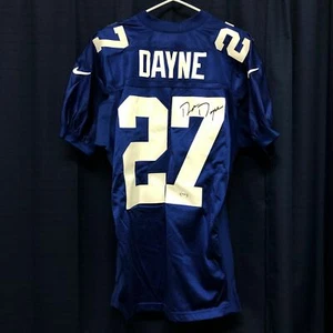 RON DAYNE Signed Jersey PSA/DNA New York Giants Autographed - Picture 1 of 3