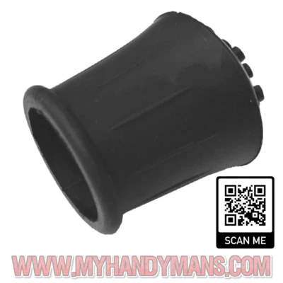 PACK DE 2 FÉRULAS PARA BASTONES. GOMA DE ALTA RESISTENCIA. ELECCIÓN DE 5 TALLAS Foto 1 de 2