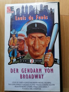 VHS RARITÄT: LOUIS DE FUNES in DER GENDARM VOM BROADWAY (1965) LOUIS EDITION 2 - Bild 1 von 2