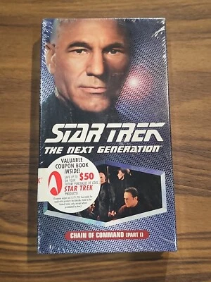 Star Trek: The Next Generation: Chain Of Command, Part I (1998, VHS) - Image 1 of 4