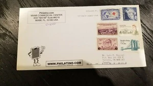 UNITED STATES COVER TO CANADA Nice stamps - Bild 1 von 1