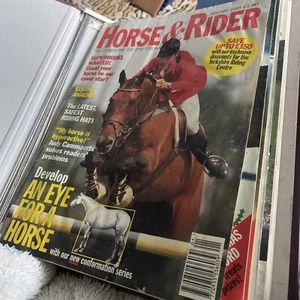 Horse And Rider Magazines X5 (1994 - 1995) - Picture 1 of 1