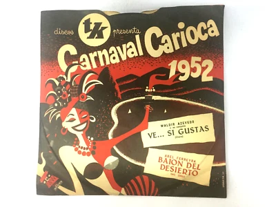 Waldir Azevedo/Abel Ferreyra - Vê Se Gostas/Baião No Deserto - TK - 78RPM - 10" - Image 1 of 4
