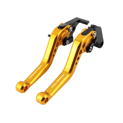 Для 1997-2001 Ducati Monster 600 CNC алюминиевый короткий ручной тормоз и рычаг сцепления _ - Изображение 1 из 4