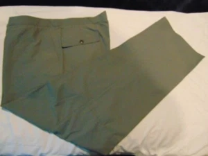 PANTALONE COTONE NUOVO DESIGNER FRANCESE "THIERRY MUGLER". MADE IN ITALY. TAGLIA EU-58 - Foto 1 di 5