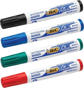 BIC Velleda Whiteboard Marker 1701 - Multi Pack Value - Picture 1 of 5