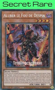 Yu-Gi-Oh! Aluber le Fou de Despia: SE RA02-FR016 - Bild 1 von 1