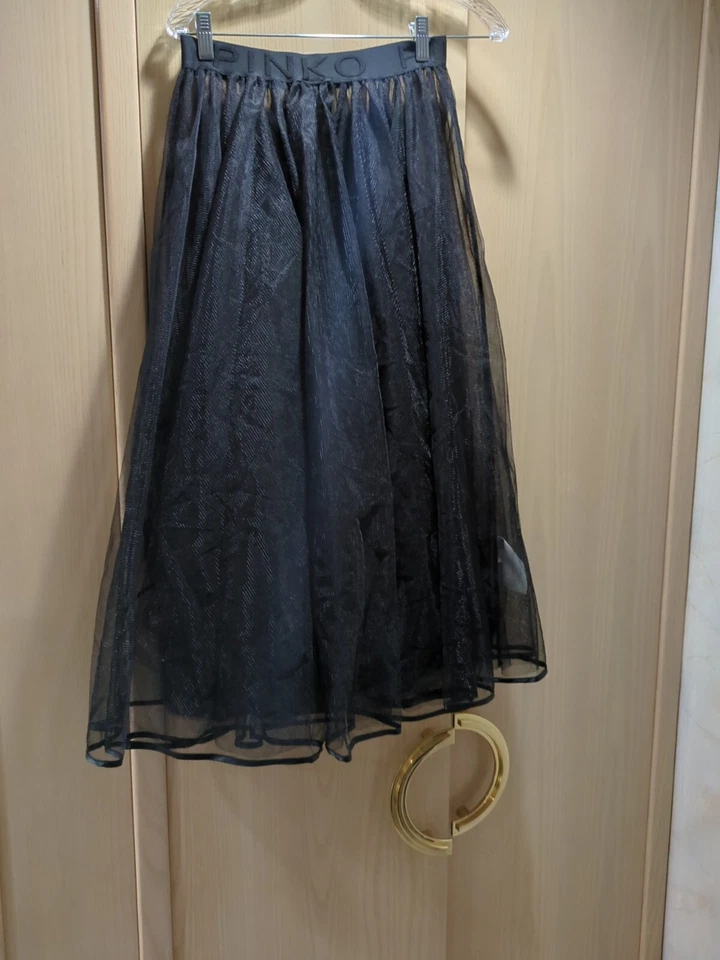 Vestido de tul vaquero de 1 pieza PINKO Lolly Foto 1 de 4