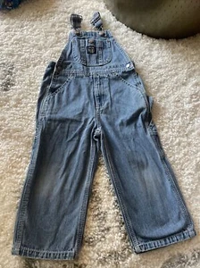 Lakin McKey Overalls Sleeveless Kids Sz S Denim Boys Casual School Athletic L - Picture 1 of 5