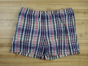 Polo Sport Swim Trunks Men's Sz 2X Plaid Ralph Lauren Shorts Mesh Lined - Picture 1 of 10