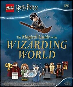 BRAND NEW HARRY POTTER LEGO MAGICAL GUIDE TO THE WIZARDING  WORLD