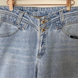 Rockies Denim Vintage 1980's High Waisted Mom Jeans Western Rodeo Women’s 9Long - Picture 1 of 14