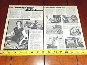KAWASAKI Z1 KZ 900 1000 ORIGINAL 1980 ARTICLE - Picture 1 of 12